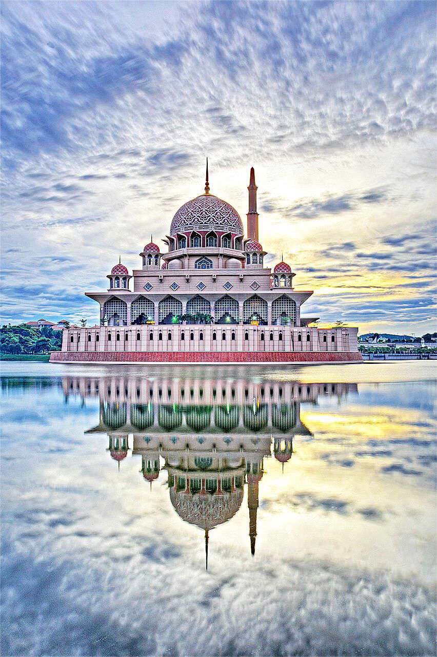 مسجد پوترا در مالزی